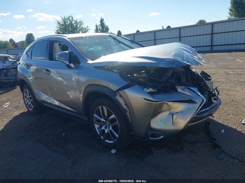 2016 LEXUS NX 200T - JTJBARBZ1G2093256