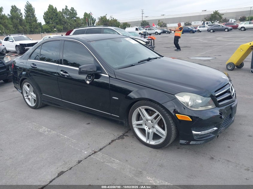 MERCEDES-BENZ C-CLASS SPORT