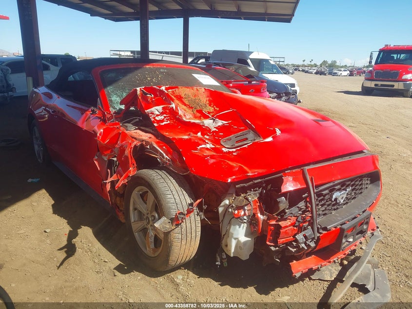 FORD MUSTANG ECOBOOST