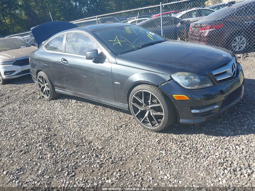 MERCEDES-BENZ C-CLASS C 250