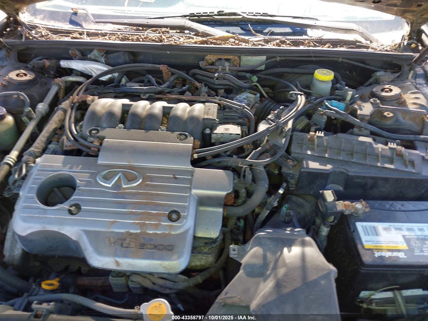 JNKCA31A01T012490 2001 INFINITI I photo no. 10