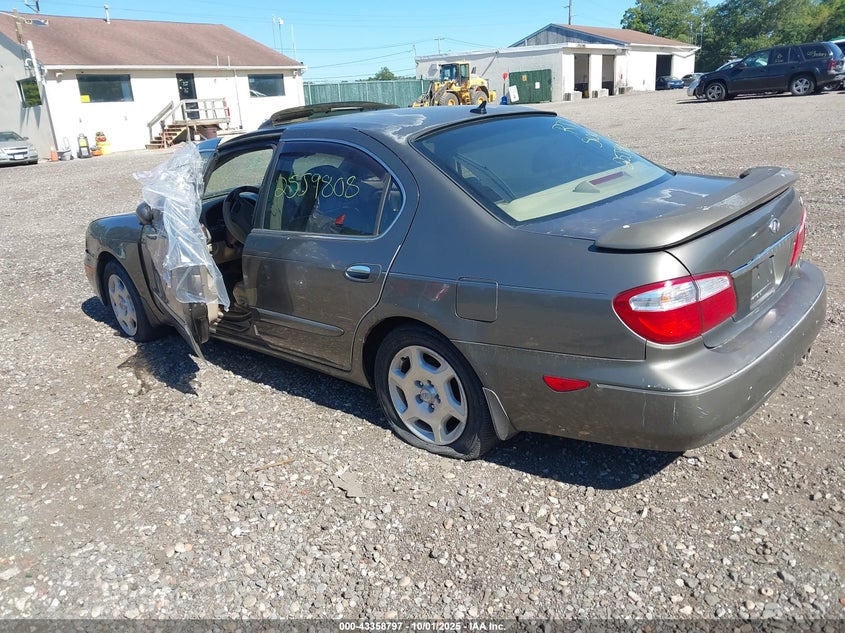 JNKCA31A01T012490 2001 INFINITI I photo no. 3