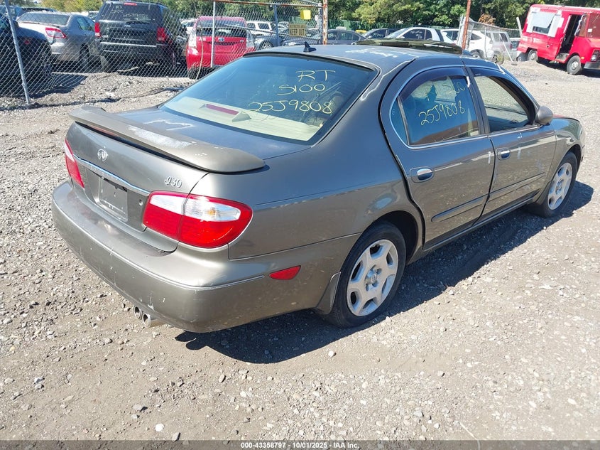 JNKCA31A01T012490 2001 INFINITI I photo no. 4
