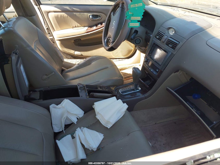 JNKCA31A01T012490 2001 INFINITI I photo no. 5
