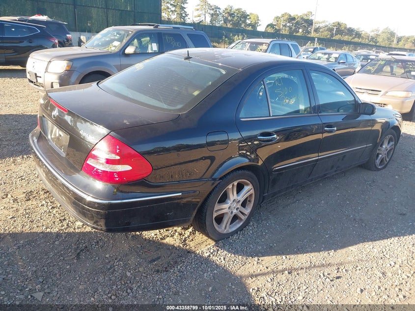 2006 Mercedes-Benz E 350 4Matic