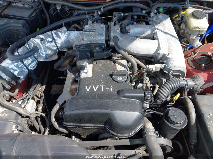 2001 Lexus Is 300 VIN: JTHBD182X10009474 Lot: 43358804