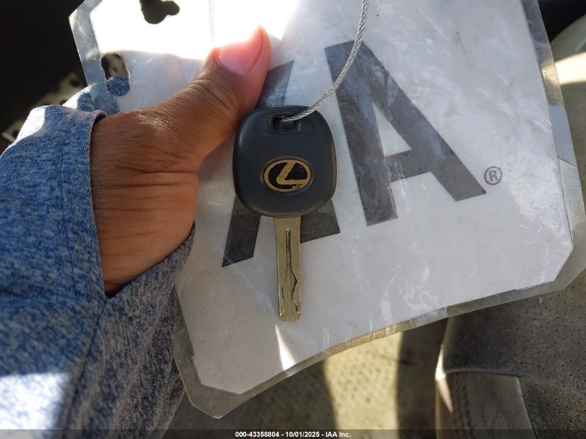 2001 Lexus Is 300 VIN: JTHBD182X10009474 Lot: 43358804