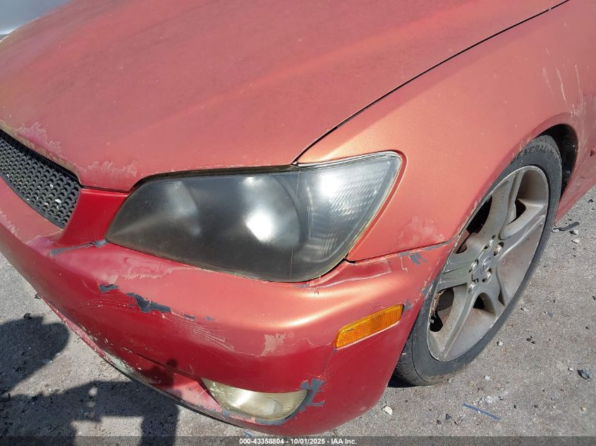 2001 Lexus Is 300 VIN: JTHBD182X10009474 Lot: 43358804