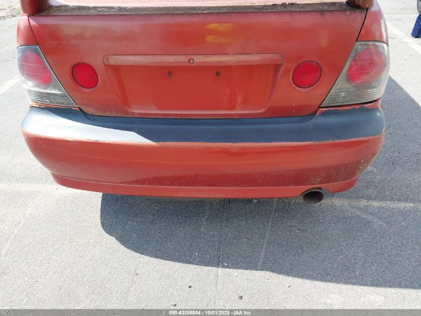 2001 Lexus Is 300 VIN: JTHBD182X10009474 Lot: 43358804