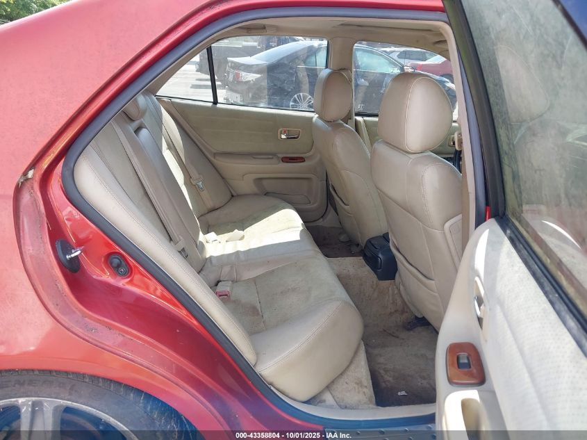 2001 Lexus Is 300 VIN: JTHBD182X10009474 Lot: 43358804