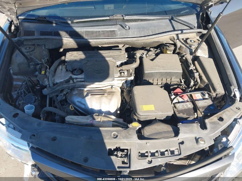 2014 Toyota Camry Se VIN: 4T1BF1FK9EU447749 Lot: 43358806