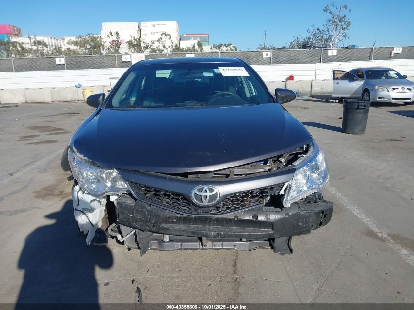 2014 Toyota Camry Se VIN: 4T1BF1FK9EU447749 Lot: 43358806