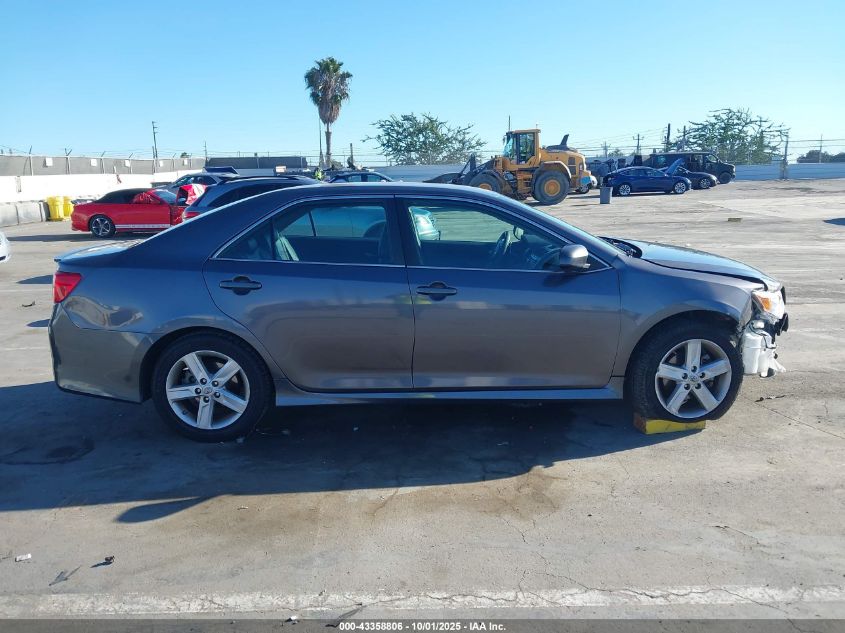 2014 Toyota Camry Se VIN: 4T1BF1FK9EU447749 Lot: 43358806