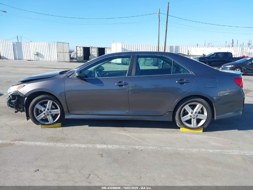 2014 Toyota Camry Se VIN: 4T1BF1FK9EU447749 Lot: 43358806