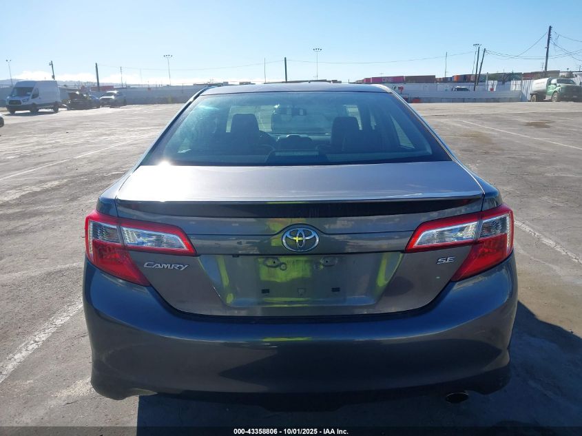 2014 Toyota Camry Se VIN: 4T1BF1FK9EU447749 Lot: 43358806