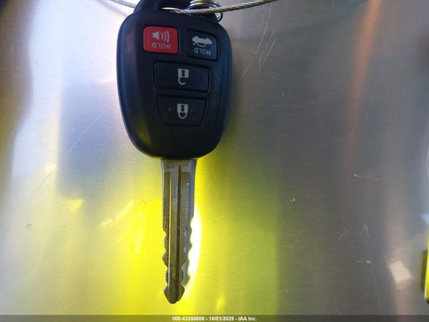 2014 Toyota Camry Se VIN: 4T1BF1FK9EU447749 Lot: 43358806