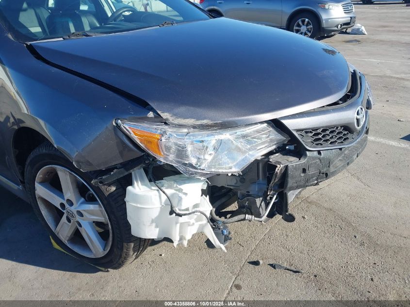 2014 Toyota Camry Se VIN: 4T1BF1FK9EU447749 Lot: 43358806