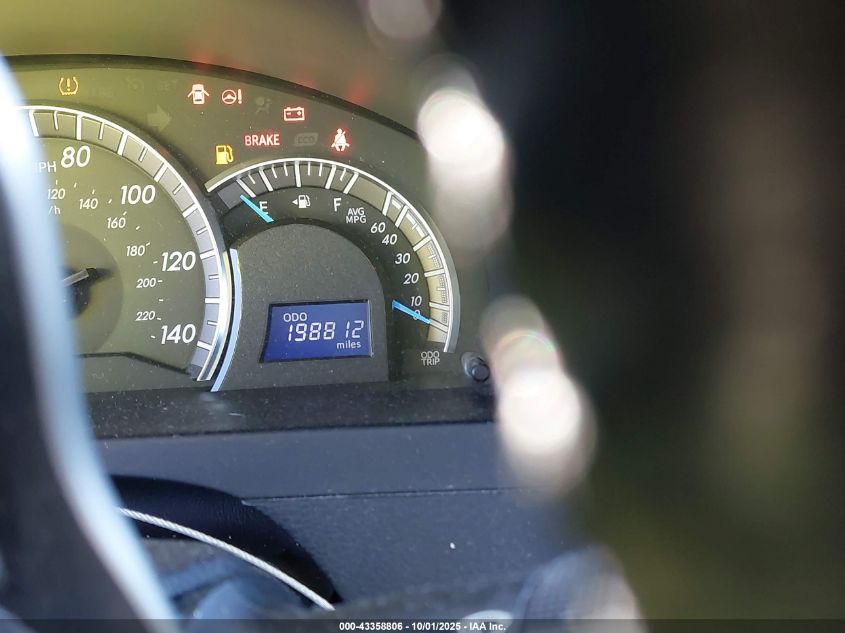 2014 Toyota Camry Se VIN: 4T1BF1FK9EU447749 Lot: 43358806