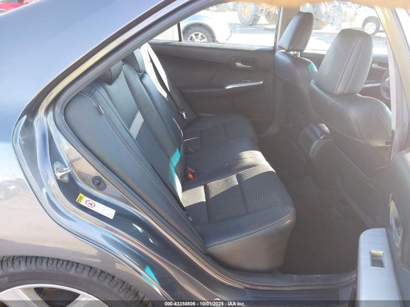 2014 Toyota Camry Se VIN: 4T1BF1FK9EU447749 Lot: 43358806