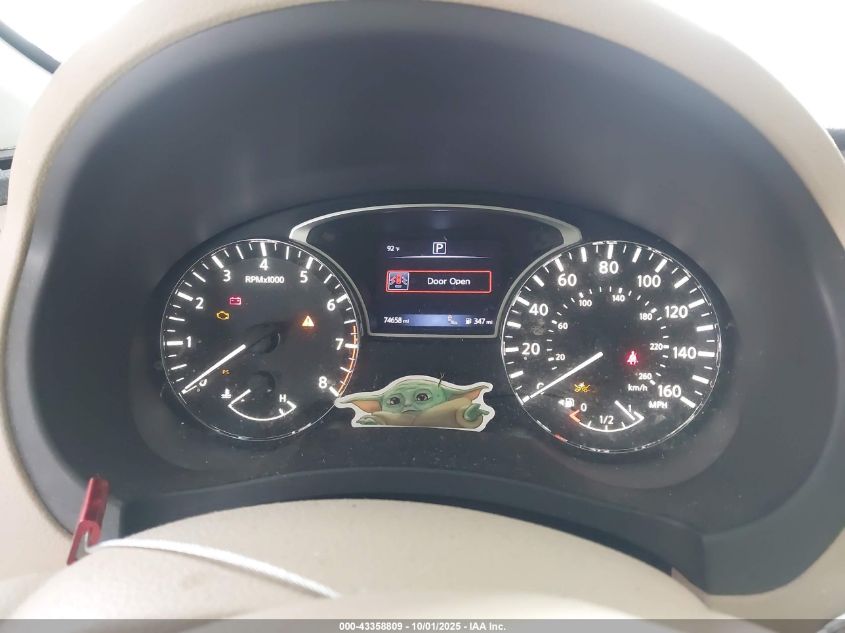 2018 Nissan Altima 2.5 Sl VIN: 1N4AL3APXJC112996 Lot: 43358809