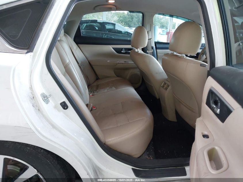 2018 Nissan Altima 2.5 Sl VIN: 1N4AL3APXJC112996 Lot: 43358809