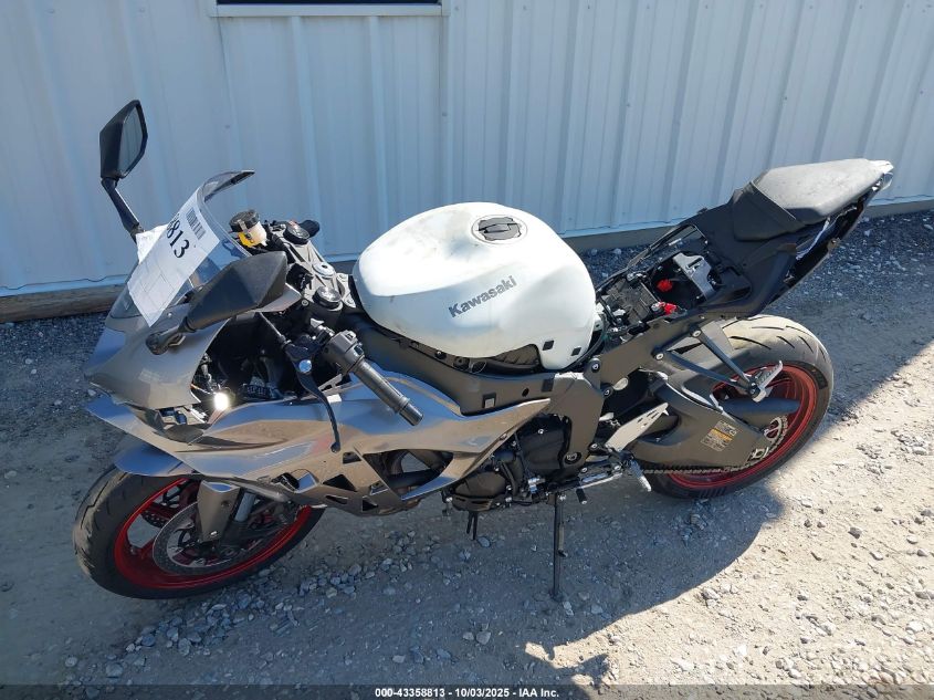 2025 Kawasaki Zx636 K VIN: JKBZXJK17SA011238 Lot: 43358813