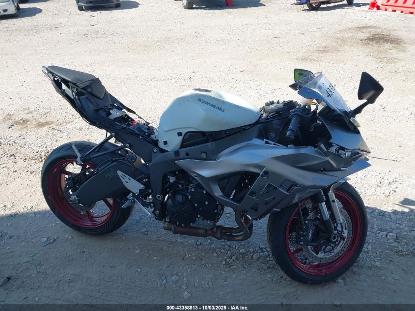 2025 Kawasaki Zx636 K VIN: JKBZXJK17SA011238 Lot: 43358813