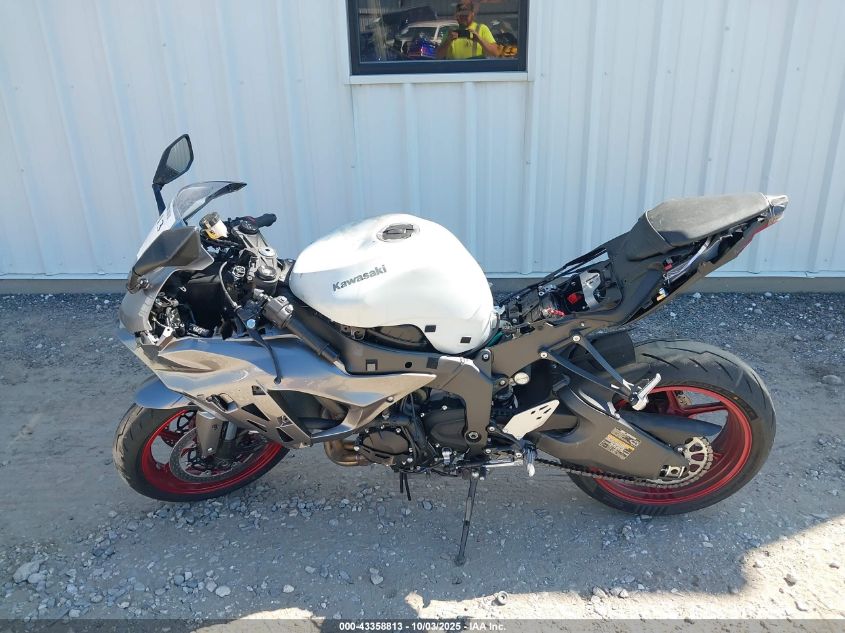 2025 Kawasaki Zx636 K VIN: JKBZXJK17SA011238 Lot: 43358813