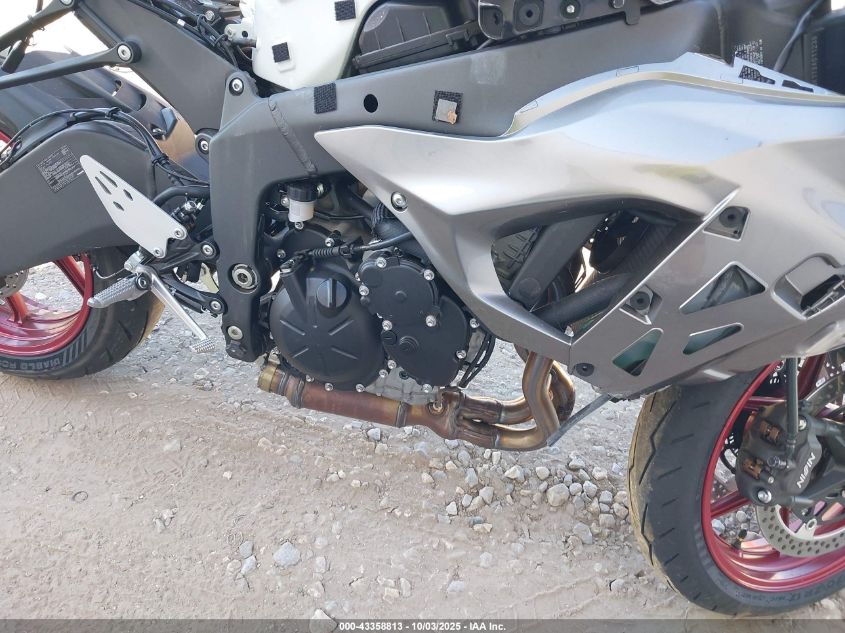 2025 Kawasaki Zx636 K VIN: JKBZXJK17SA011238 Lot: 43358813