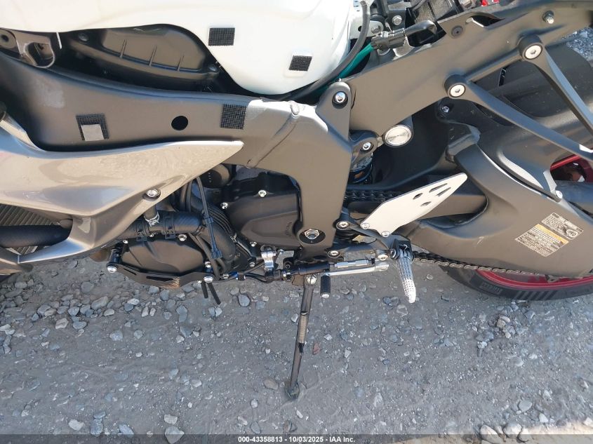 2025 Kawasaki Zx636 K VIN: JKBZXJK17SA011238 Lot: 43358813