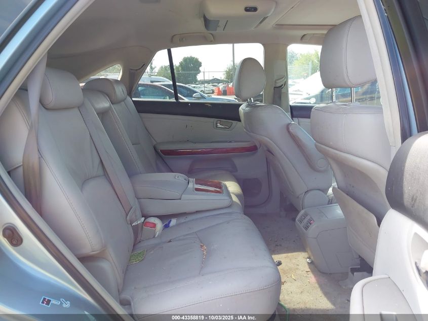 2007 Lexus Rx 350 VIN: 2T2GK31U67C025735 Lot: 43358819
