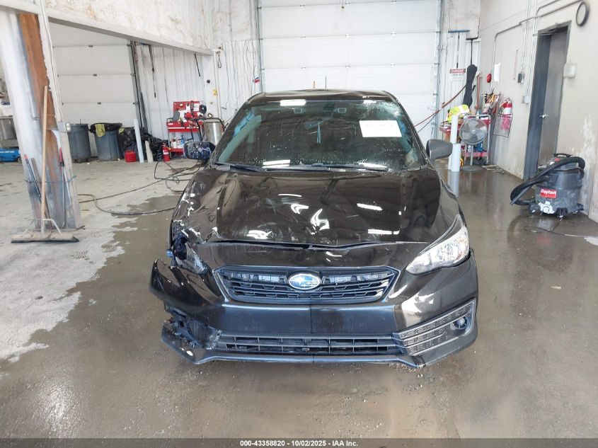 2023 Subaru Impreza Base 5-Door VIN: 4S3GTAB61P3721501 Lot: 43358820