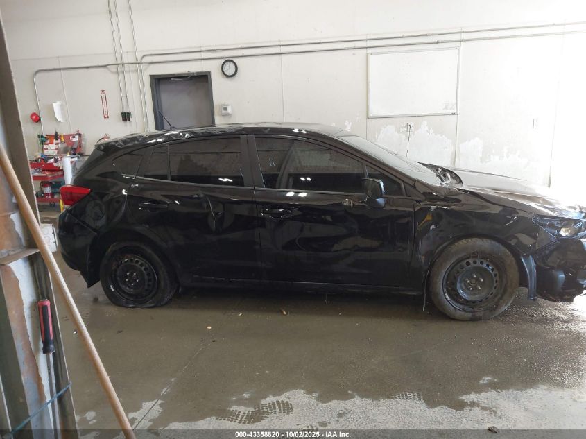 2023 Subaru Impreza Base 5-Door VIN: 4S3GTAB61P3721501 Lot: 43358820