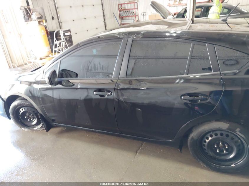 2023 Subaru Impreza Base 5-Door VIN: 4S3GTAB61P3721501 Lot: 43358820