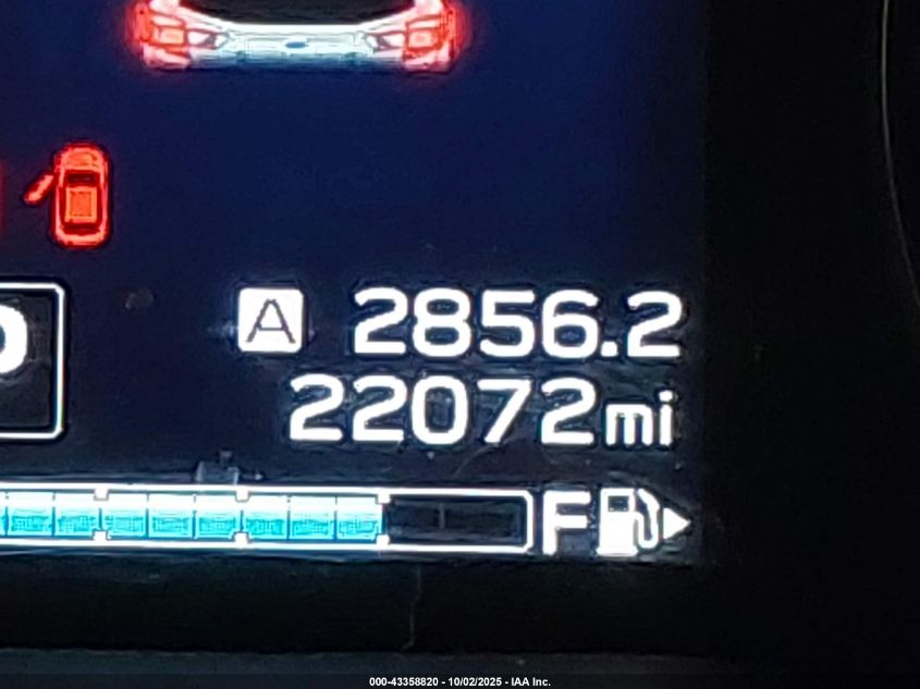 2023 Subaru Impreza Base 5-Door VIN: 4S3GTAB61P3721501 Lot: 43358820