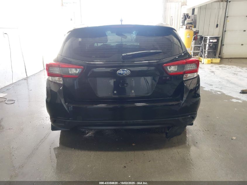 2023 Subaru Impreza Base 5-Door VIN: 4S3GTAB61P3721501 Lot: 43358820