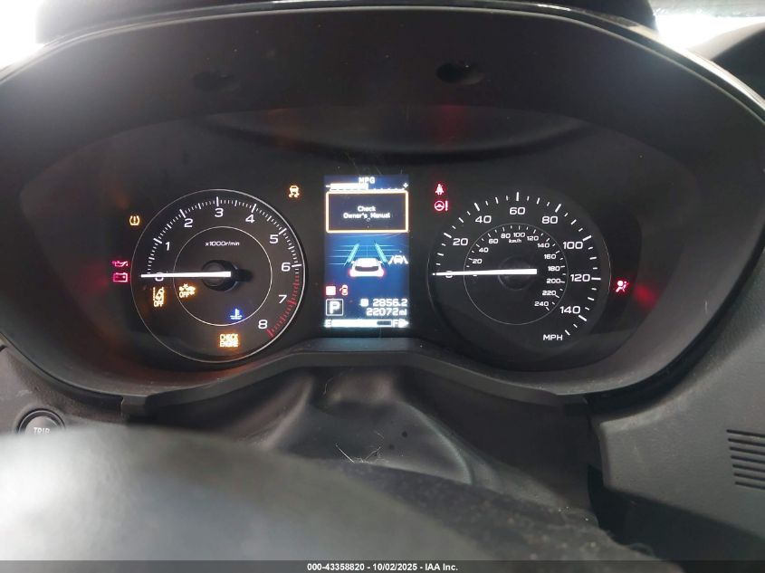 2023 Subaru Impreza Base 5-Door VIN: 4S3GTAB61P3721501 Lot: 43358820