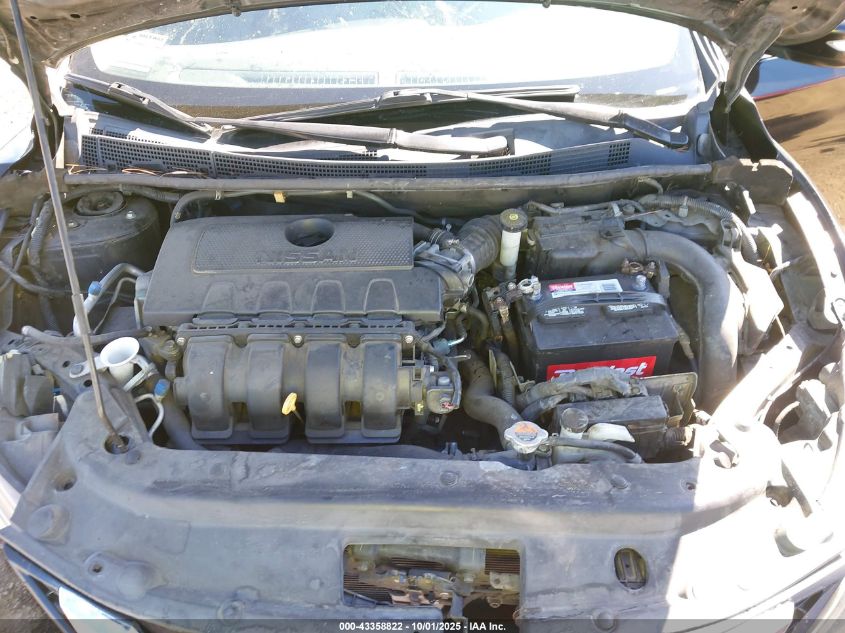 2017 Nissan Sentra Sr VIN: 3N1AB7AP7HY406817 Lot: 43358822