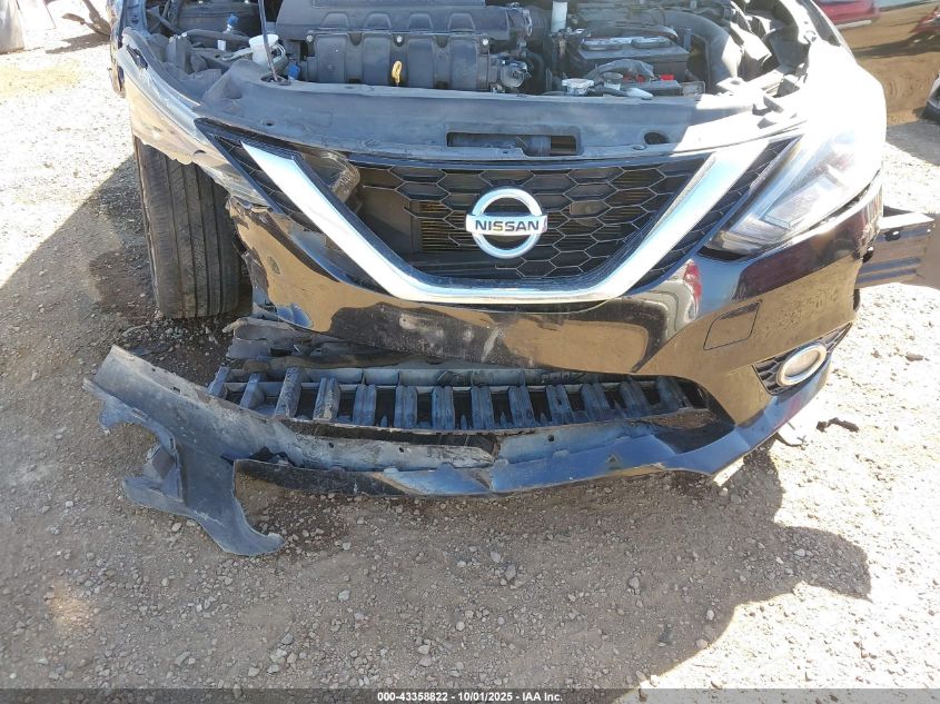 2017 Nissan Sentra Sr VIN: 3N1AB7AP7HY406817 Lot: 43358822