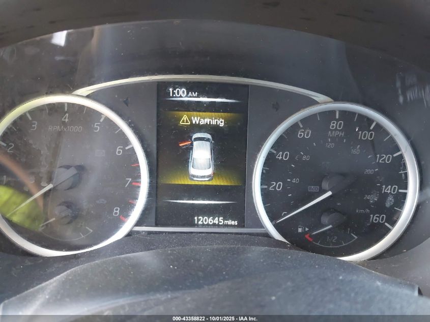 2017 Nissan Sentra Sr VIN: 3N1AB7AP7HY406817 Lot: 43358822