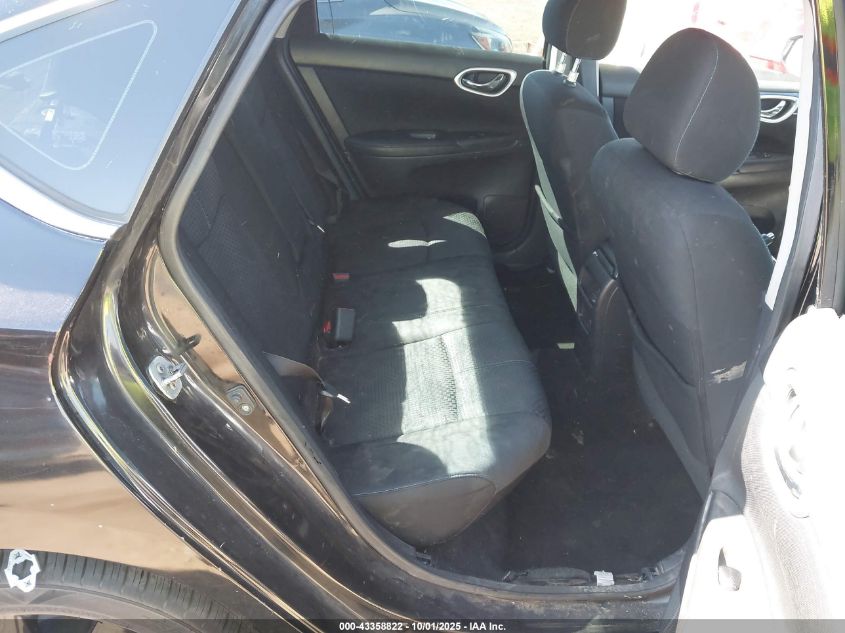 2017 Nissan Sentra Sr VIN: 3N1AB7AP7HY406817 Lot: 43358822