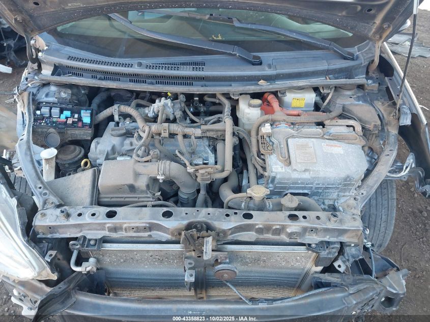 2015 Toyota Prius C Three VIN: JTDKDTB35F1101981 Lot: 43358823