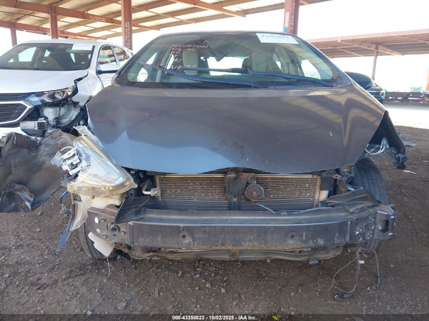 2015 Toyota Prius C Three VIN: JTDKDTB35F1101981 Lot: 43358823