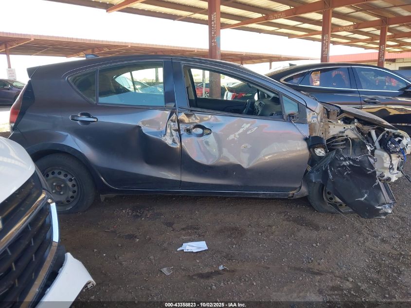 2015 Toyota Prius C Three VIN: JTDKDTB35F1101981 Lot: 43358823