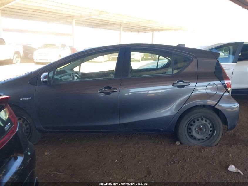 2015 Toyota Prius C Three VIN: JTDKDTB35F1101981 Lot: 43358823