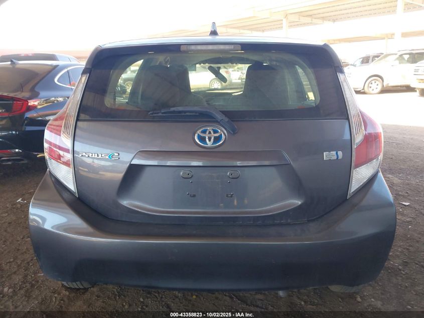 2015 Toyota Prius C Three VIN: JTDKDTB35F1101981 Lot: 43358823
