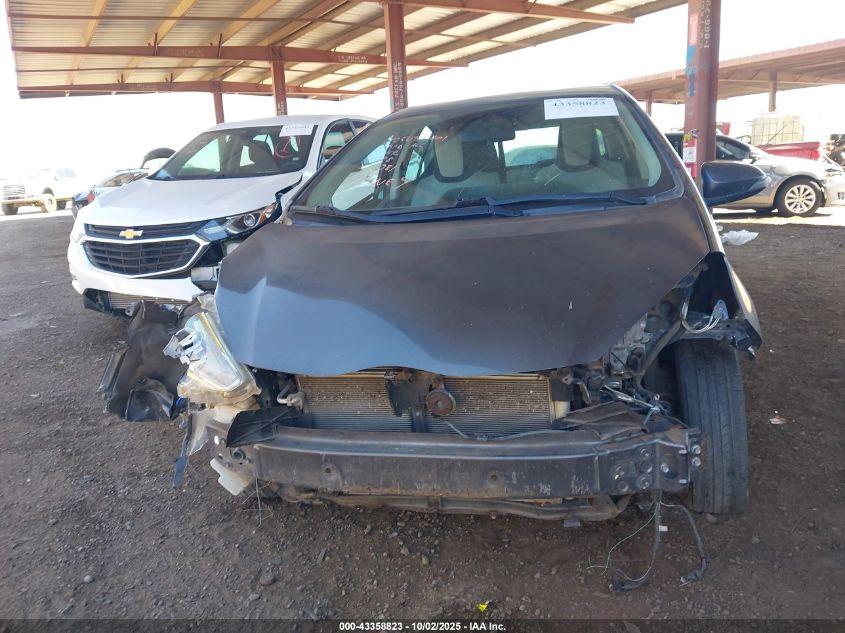 2015 Toyota Prius C Three VIN: JTDKDTB35F1101981 Lot: 43358823