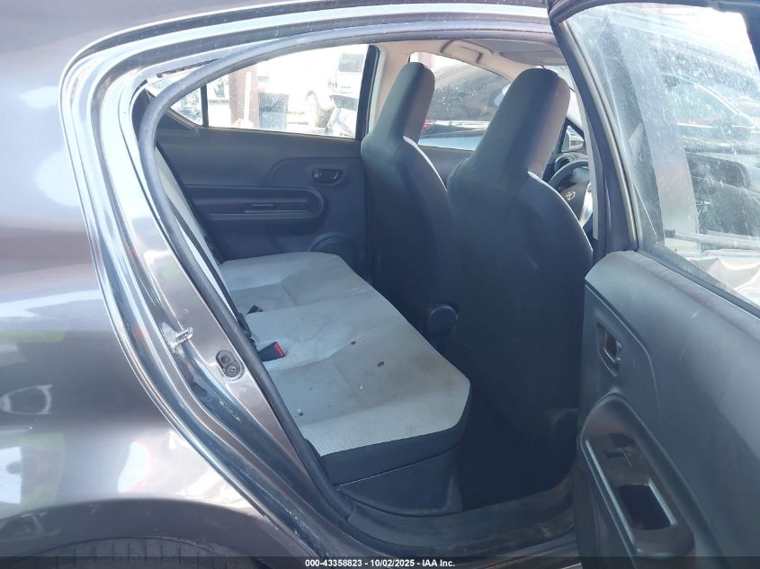 2015 Toyota Prius C Three VIN: JTDKDTB35F1101981 Lot: 43358823