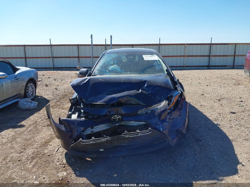 2024 Toyota Corolla Le VIN: 5YFB4MDE7RP089899 Lot: 43358824