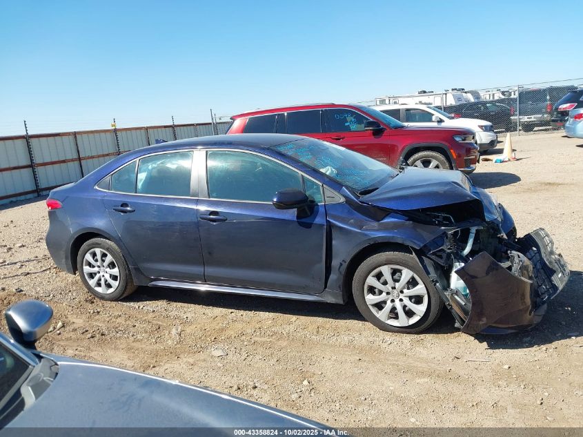 2024 Toyota Corolla Le VIN: 5YFB4MDE7RP089899 Lot: 43358824